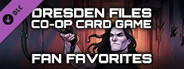 Dresden Files Cooperative Card Game - Fan Favorites