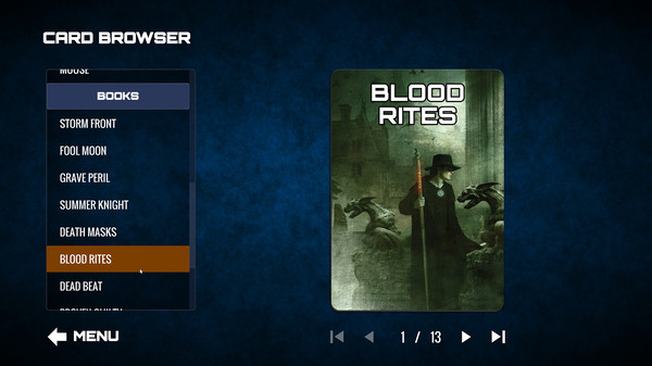 Скриншот из Dresden Files Cooperative Card Game - Fan Favorites