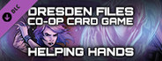 Dresden Files Cooperative Card Game - Helping Hands