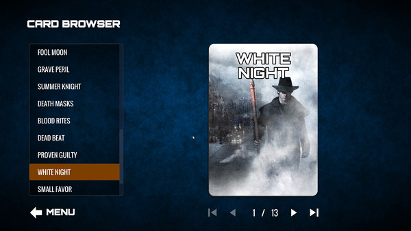 Скриншот из Dresden Files Cooperative Card Game - Helping Hands Скриншот из Dresden Files Cooperative Card Game - Helping Hands