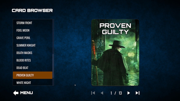 Скриншот из Dresden Files Cooperative Card Game - Helping Hands Скриншот из Dresden Files Cooperative Card Game - Helping Hands