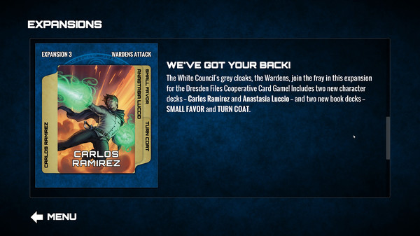 Скриншот из Dresden Files Cooperative Card Game - Wardens Attack Скриншот из Dresden Files Cooperative Card Game - Wardens Attack