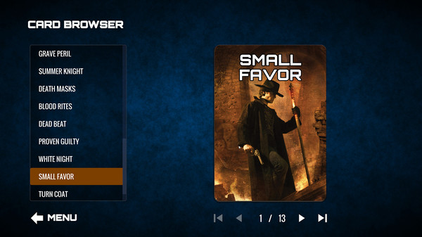 Скриншот из Dresden Files Cooperative Card Game - Wardens Attack Скриншот из Dresden Files Cooperative Card Game - Wardens Attack