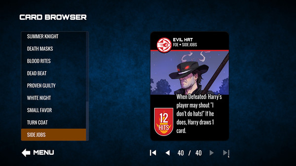 Скриншот из Dresden Files Cooperative Card Game - Mouse & Variants Скриншот из Dresden Files Cooperative Card Game - Mouse & Variants