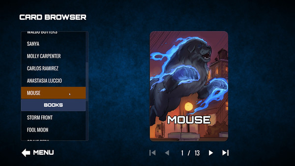 Скриншот из Dresden Files Cooperative Card Game - Mouse & Variants Скриншот из Dresden Files Cooperative Card Game - Mouse & Variants