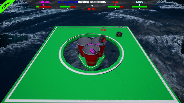TYRED game for Linux 1