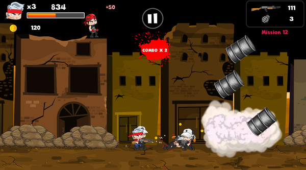 Скриншот из DSquad War