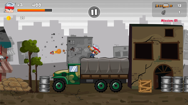 Скриншот из DSquad War