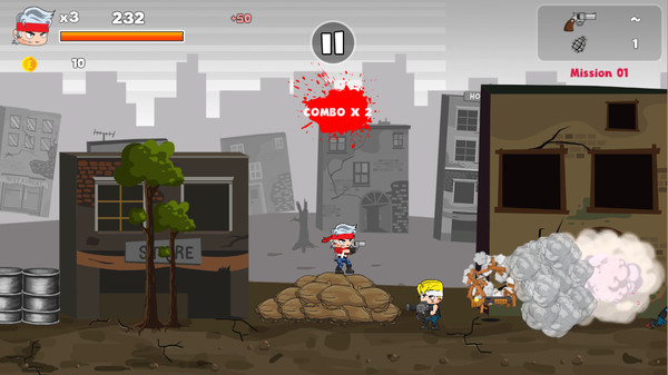 Скриншот из DSquad War
