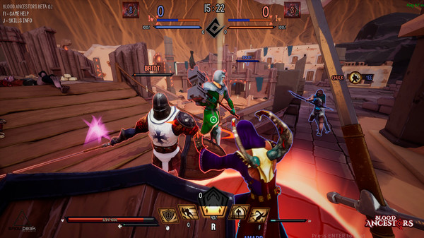 Blood Ancestors game for windows Pc 1