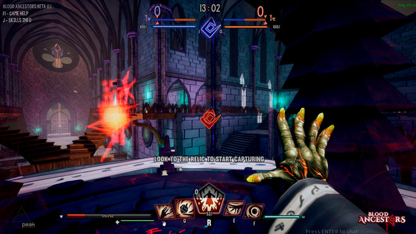 Blood Ancestors game for Linux 1