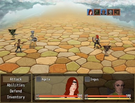 Renegade Grounds: Episode 1 for linux