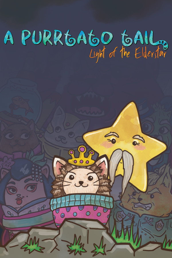 Steam portrait for A Purrtato Tail - By the Light of the Elderstar.