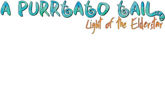 A Purrtato Tail - By the Light of the Elderstar Logo