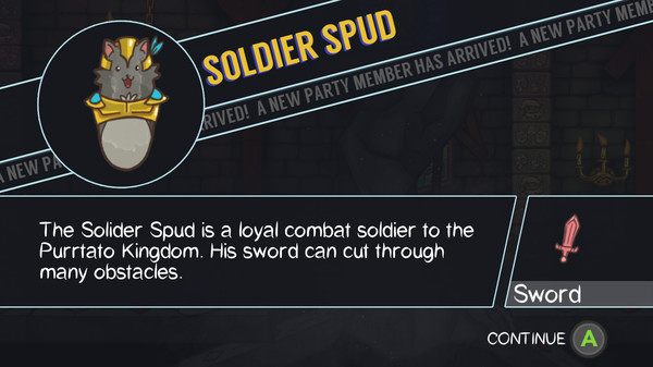 A Purrtato Tail - By the Light of the Elderstar game for windows Pc 1