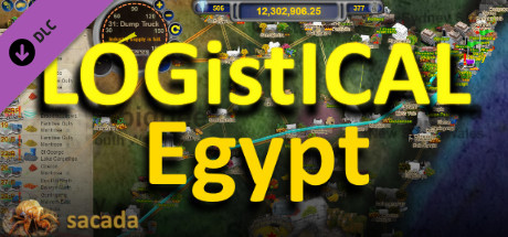 LOGistICAL - Egypt cover art