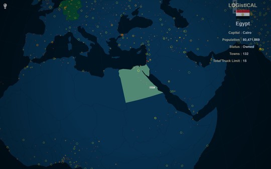 Скриншот из LOGistICAL - Egypt