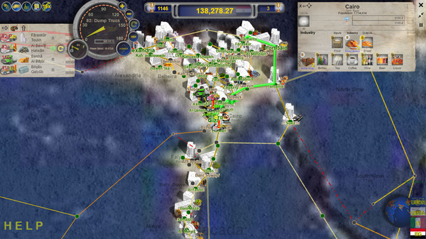 Скриншот из LOGistICAL - Egypt