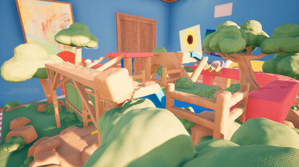 Скриншот из Claybook