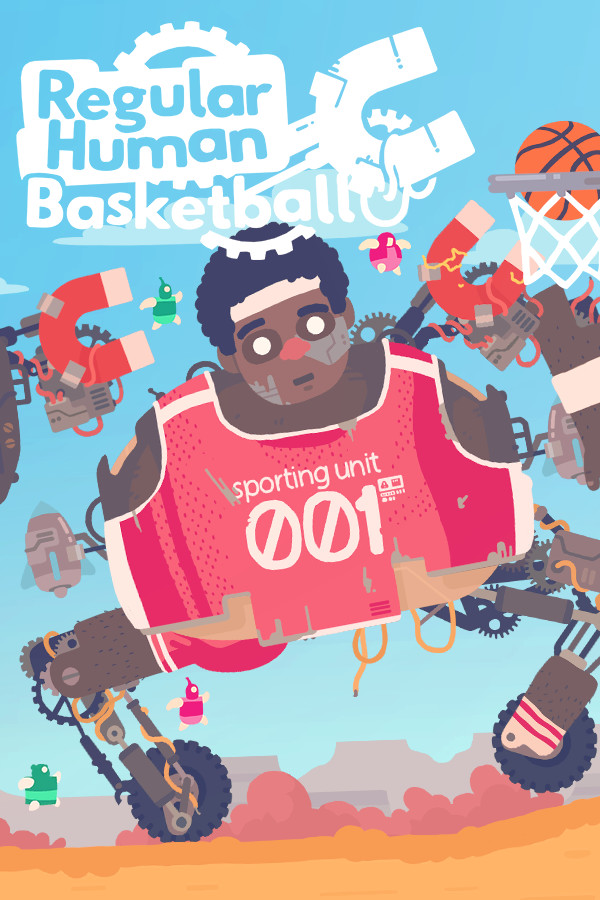 Regular Human Basketball for steam Regular Human Basketball for steam