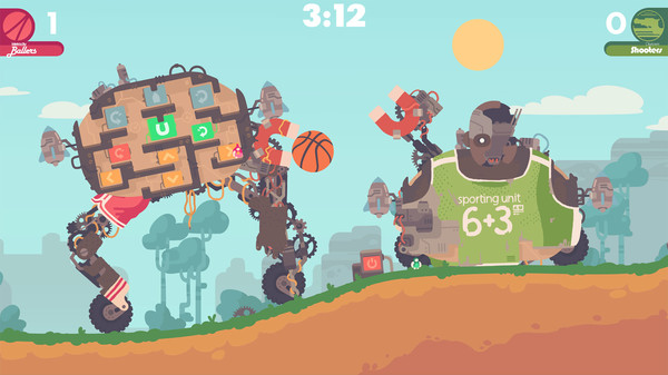 Regular Human Basketball screenshot