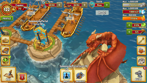 Dragon Lords: 3D Strategy minimum requirements