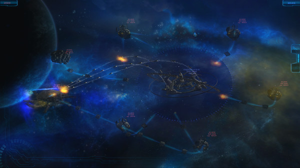 Скриншот из SPACE BATTLE: Humanity