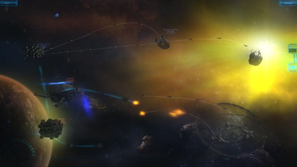 Скриншот из SPACE BATTLE: Humanity