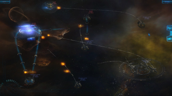 Скриншот из SPACE BATTLE: Humanity