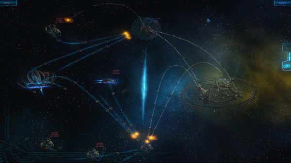 SPACE BATTLE: Humanity - casual strategy sci-fi screenshot