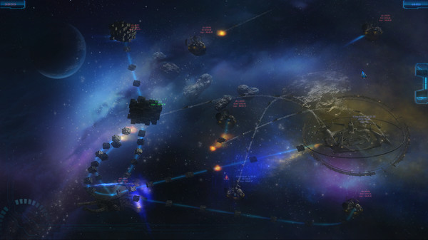 Скриншот из SPACE BATTLE: Humanity