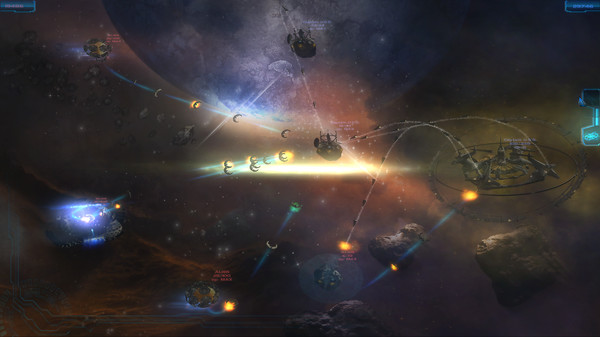 Скриншот из SPACE BATTLE: Humanity