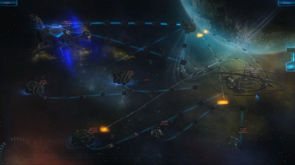Скриншот из SPACE BATTLE: Humanity