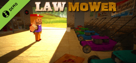 Law Mower Demo cover art