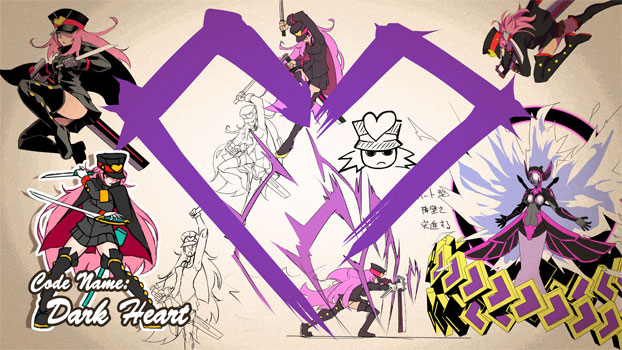 Arcana Heart 3 LOVEMAX SIXSTARS!!!!!!