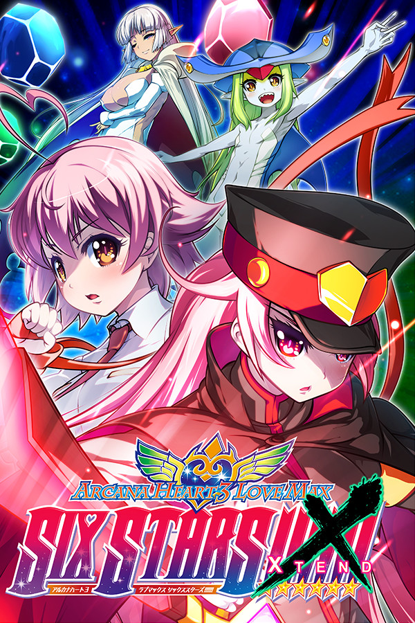 Steam portrait for Arcana Heart 3 LOVEMAX SIXSTARS!!!!!! XTEND.