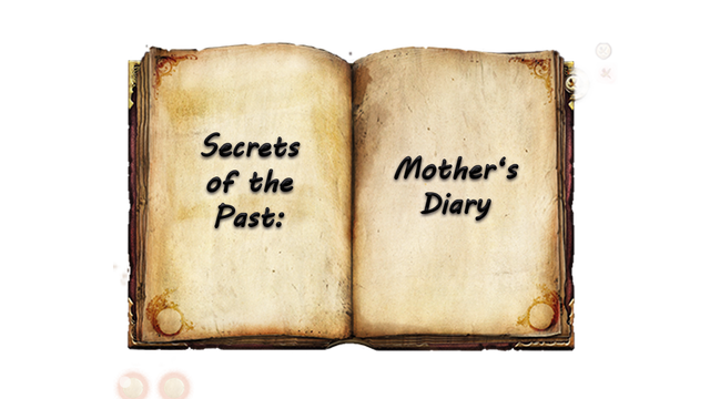 Secrets of the Past: Mother's Diary Logo