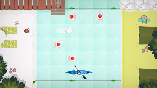Скриншот из Swim Out