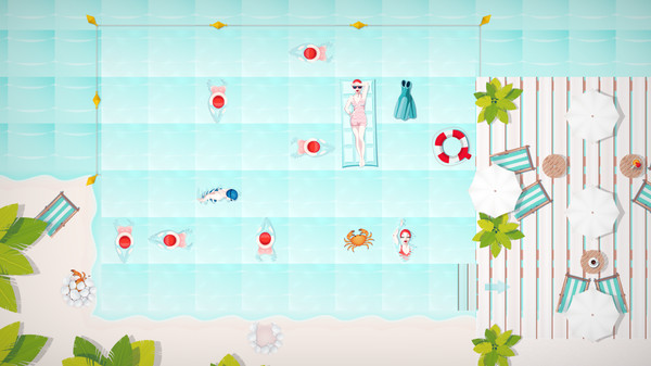 Скриншот из Swim Out