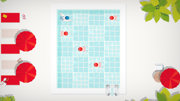Скриншот из Swim Out