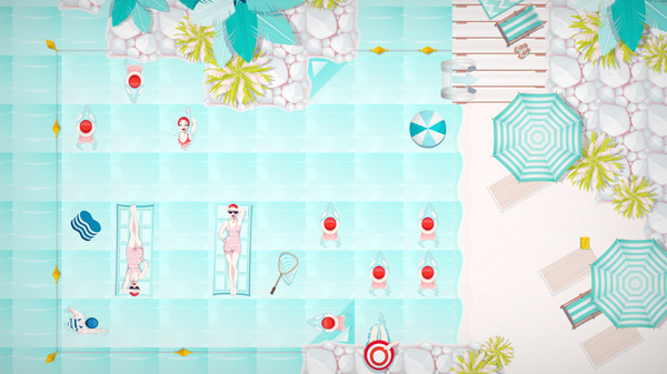 Скриншот из Swim Out