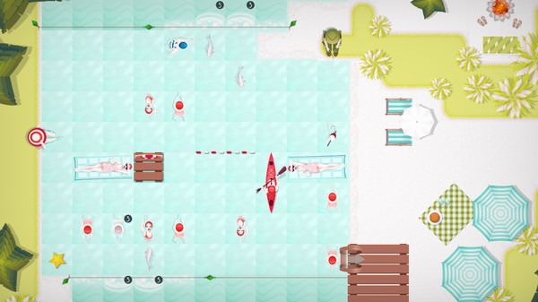 Swim Out game for windows Pc 1