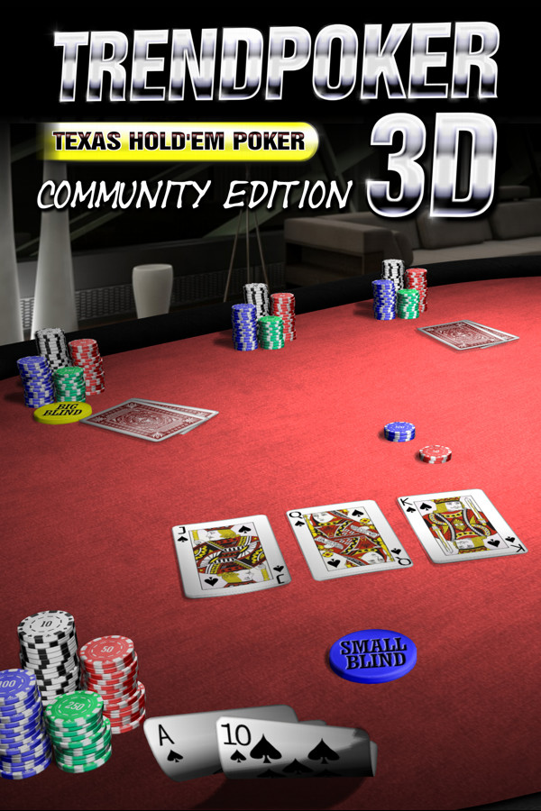 Trendpoker 3D: Texas Hold'em Poker for steam