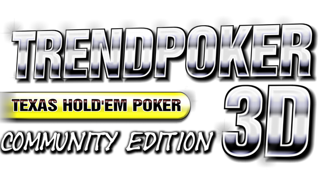 Trendpoker 3D: Texas Hold'em Poker Logo