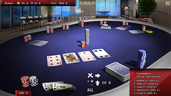 Trendpoker 3D: Texas Hold'em Poker game for windows Pc 1