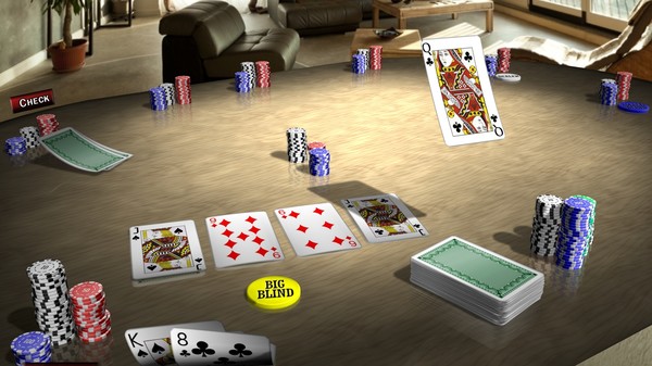 Trendpoker 3D: Texas Hold'em Pokerfor windows and Linux 1