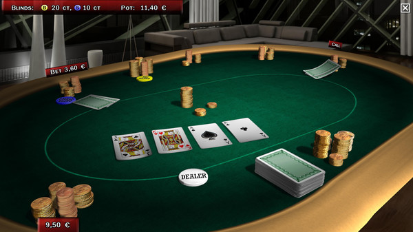 Скриншот из Trendpoker 3D: Texas Hold'em Poker