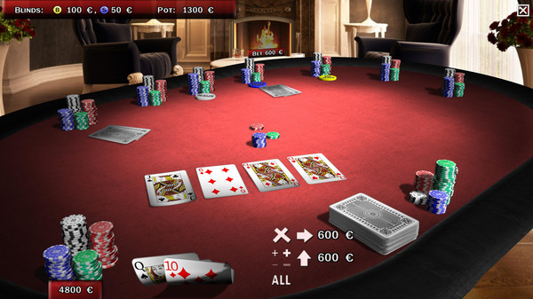 Скриншот из Trendpoker 3D: Texas Hold'em Poker