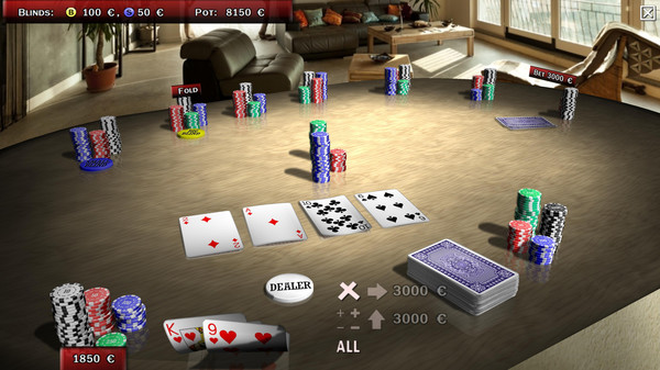 Trendpoker 3D: Texas Hold'em Poker Steam