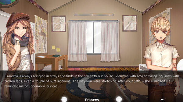 Скриншот из On Earth As It Is In Heaven - A Kinetic Novel Скриншот из On Earth As It Is In Heaven - A Kinetic Novel